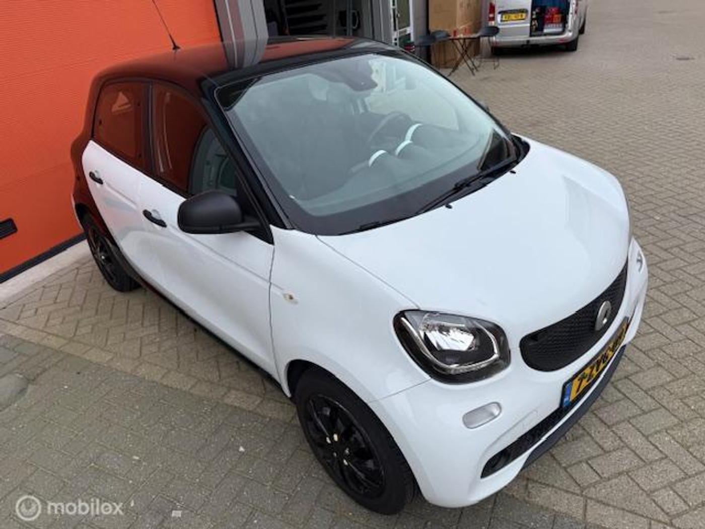 Foto van Smart Forfour