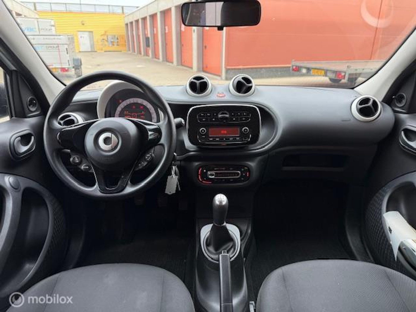 Foto van Smart Forfour
