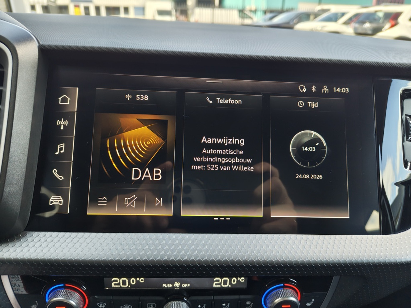 Foto van Audi A1 Sportback