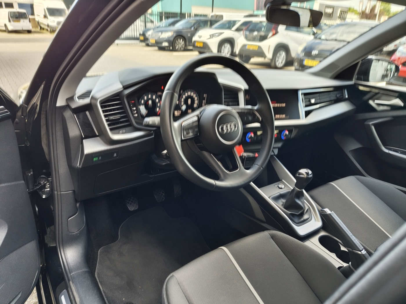Foto van Audi A1 Sportback