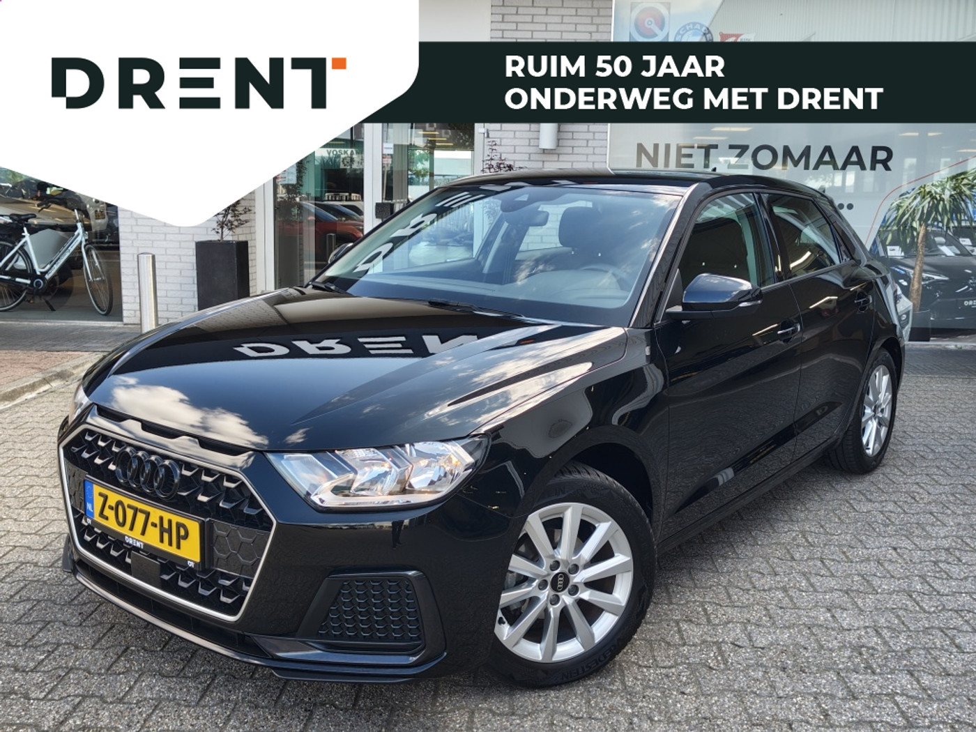 Audi A1 Sportback 25 TFSI Pro Line | Cruise Control | Stoelverwarming | Sensoren achter 2023 - voorkant