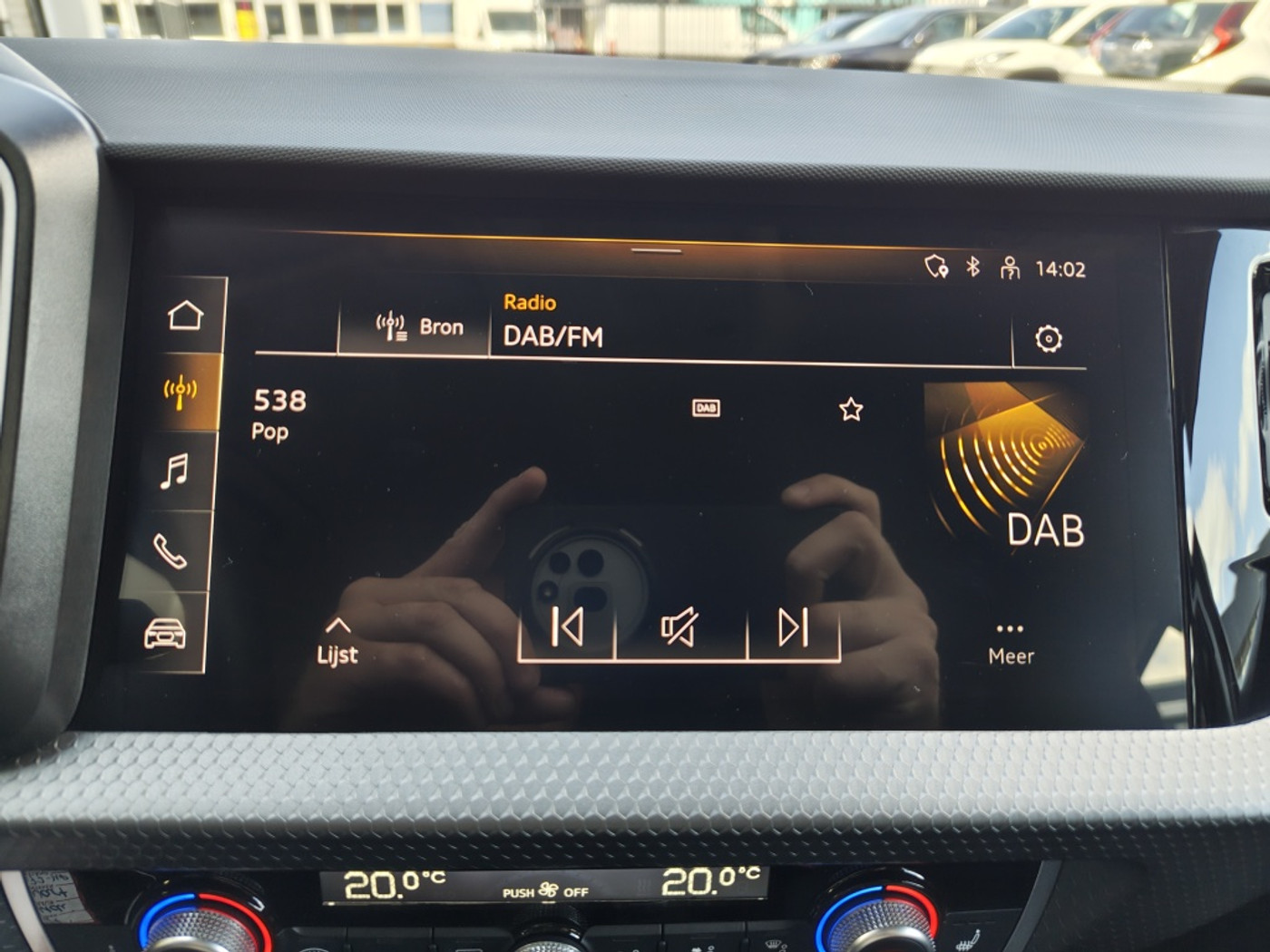 Foto van Audi A1 Sportback