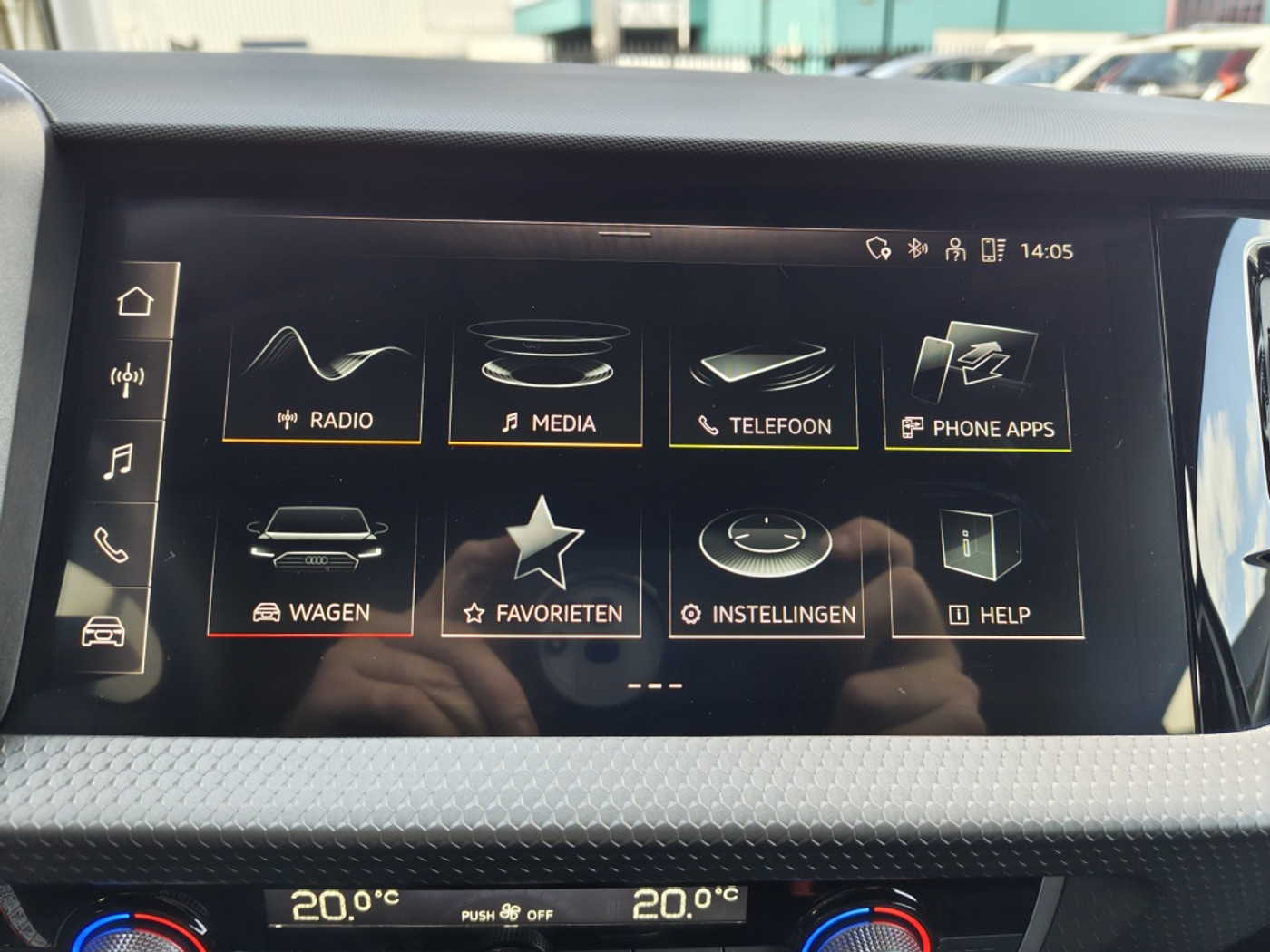 Foto van Audi A1 Sportback
