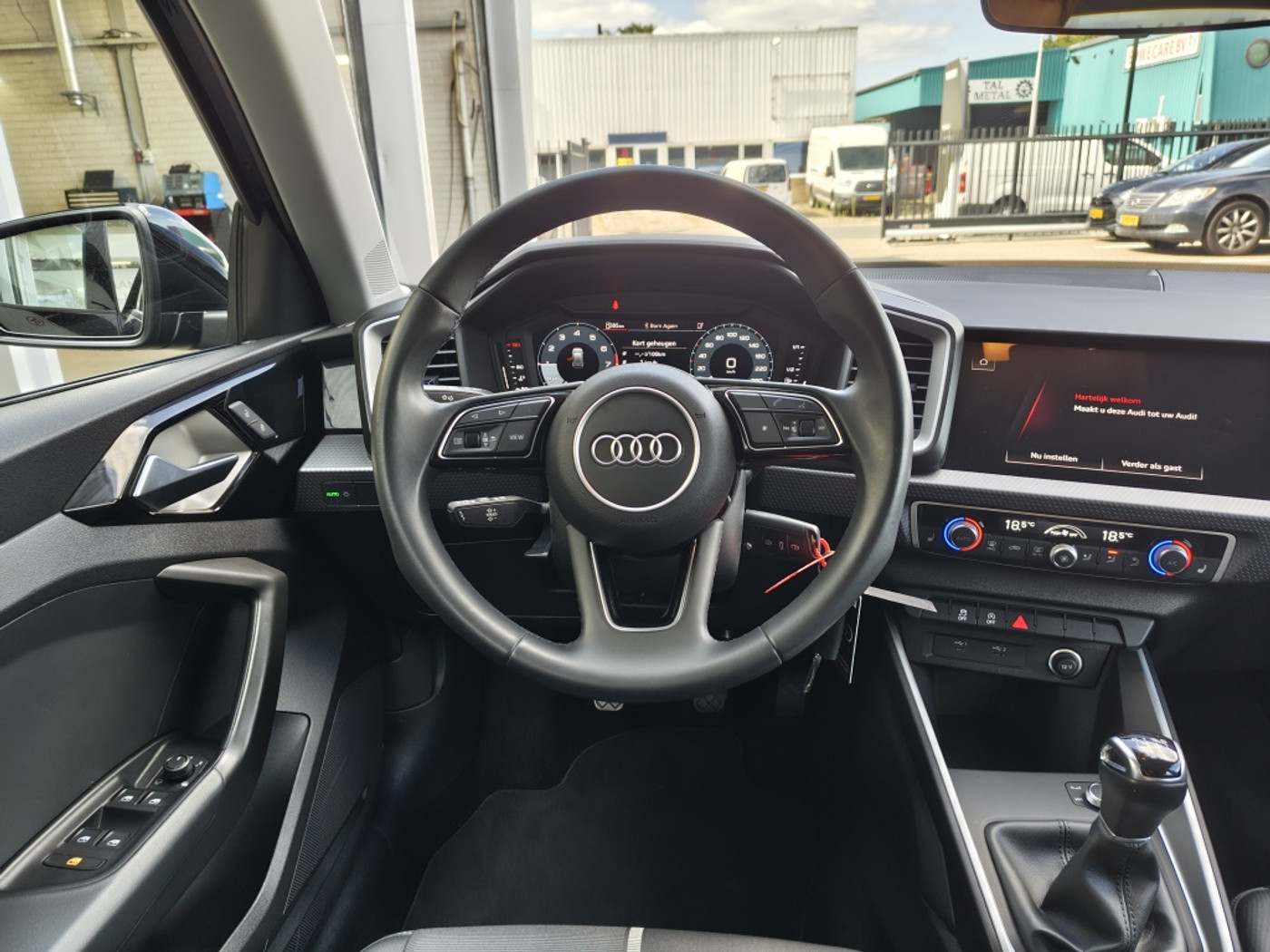 Foto van Audi A1 Sportback