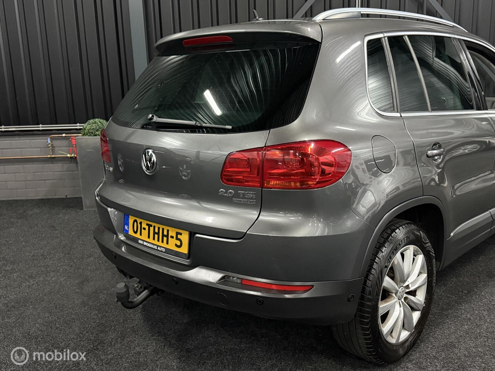 Foto van Volkswagen Tiguan