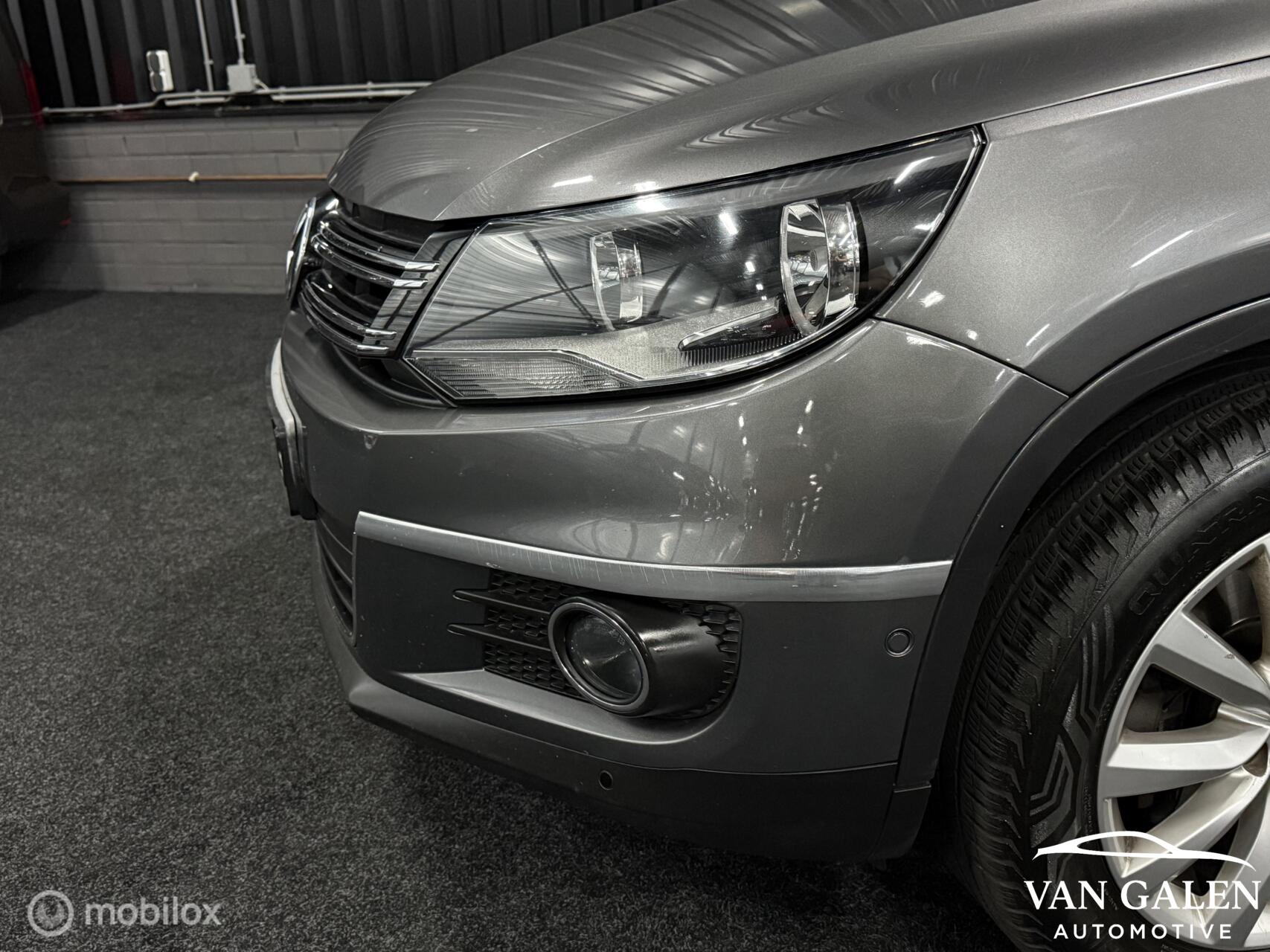 Foto van Volkswagen Tiguan