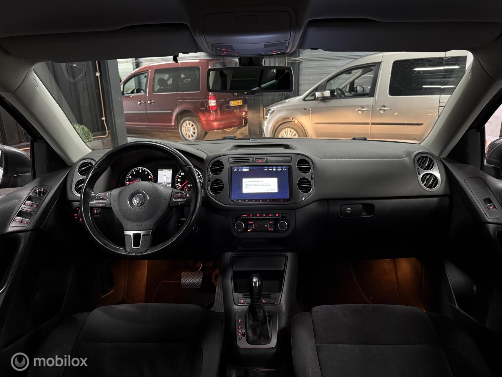 Foto van Volkswagen Tiguan
