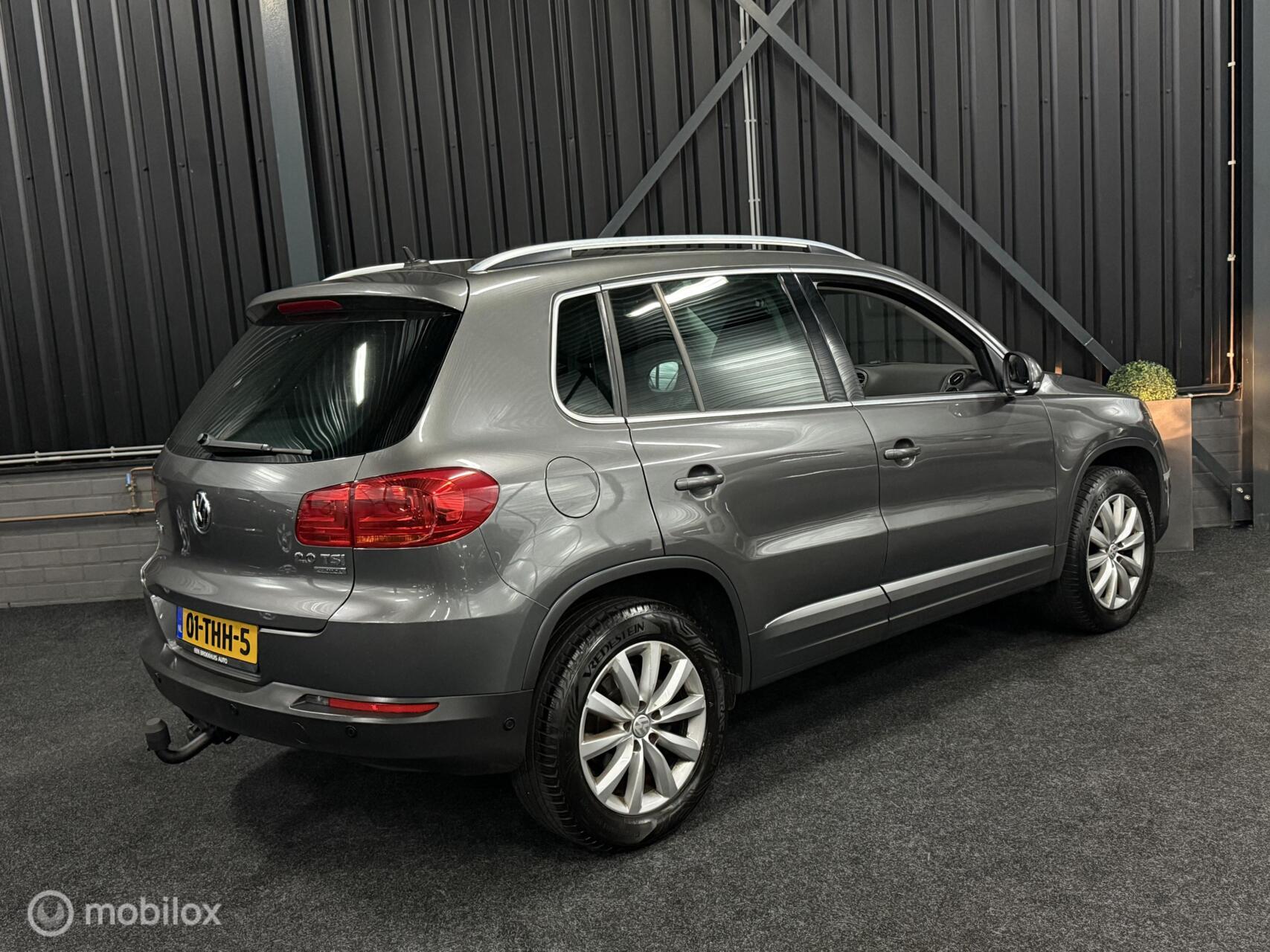 Foto van Volkswagen Tiguan