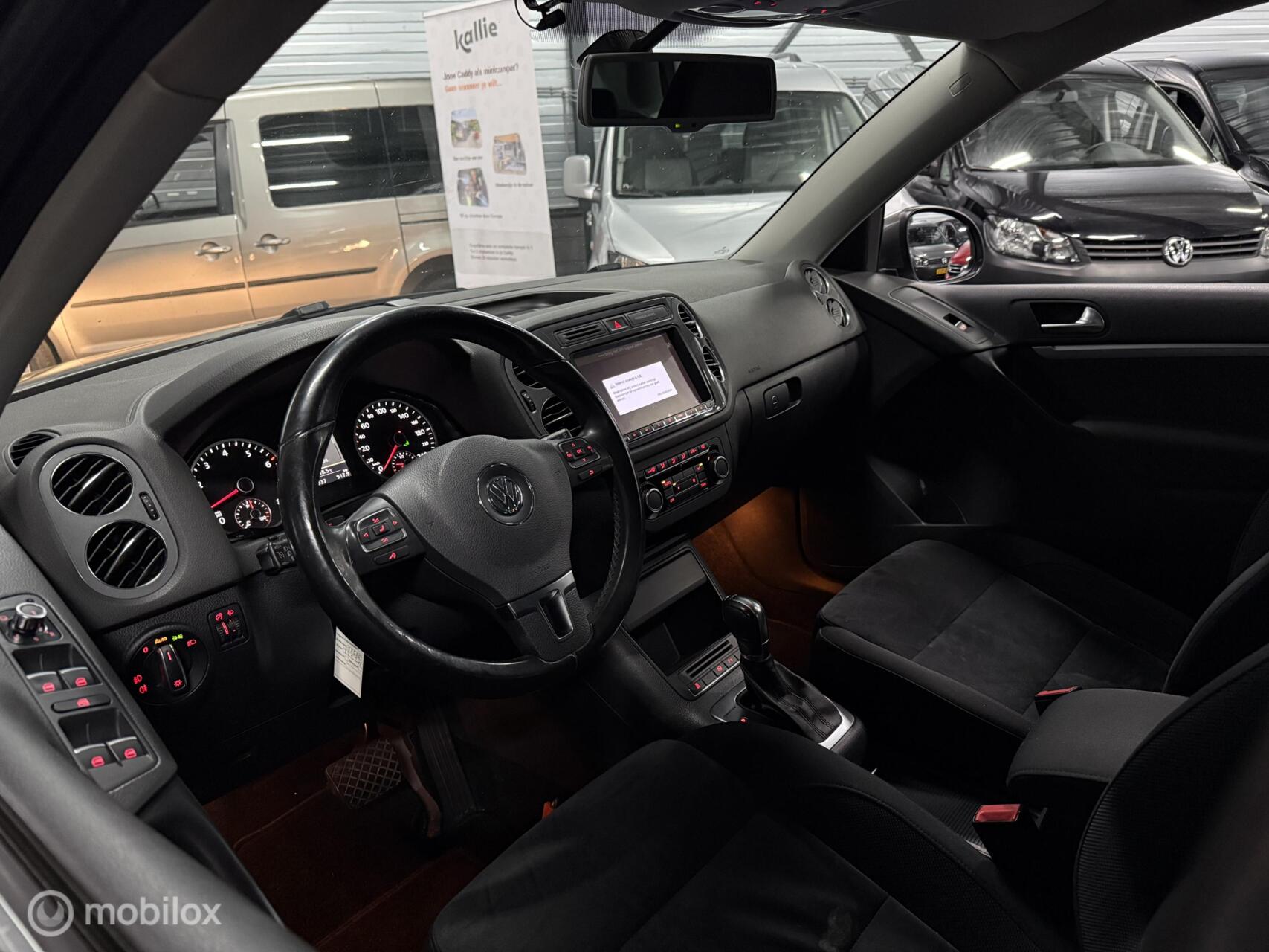 Foto van Volkswagen Tiguan