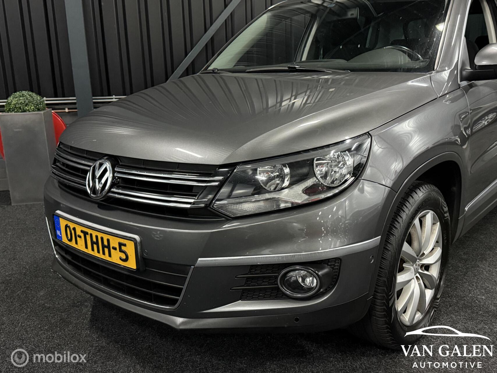 Foto van Volkswagen Tiguan