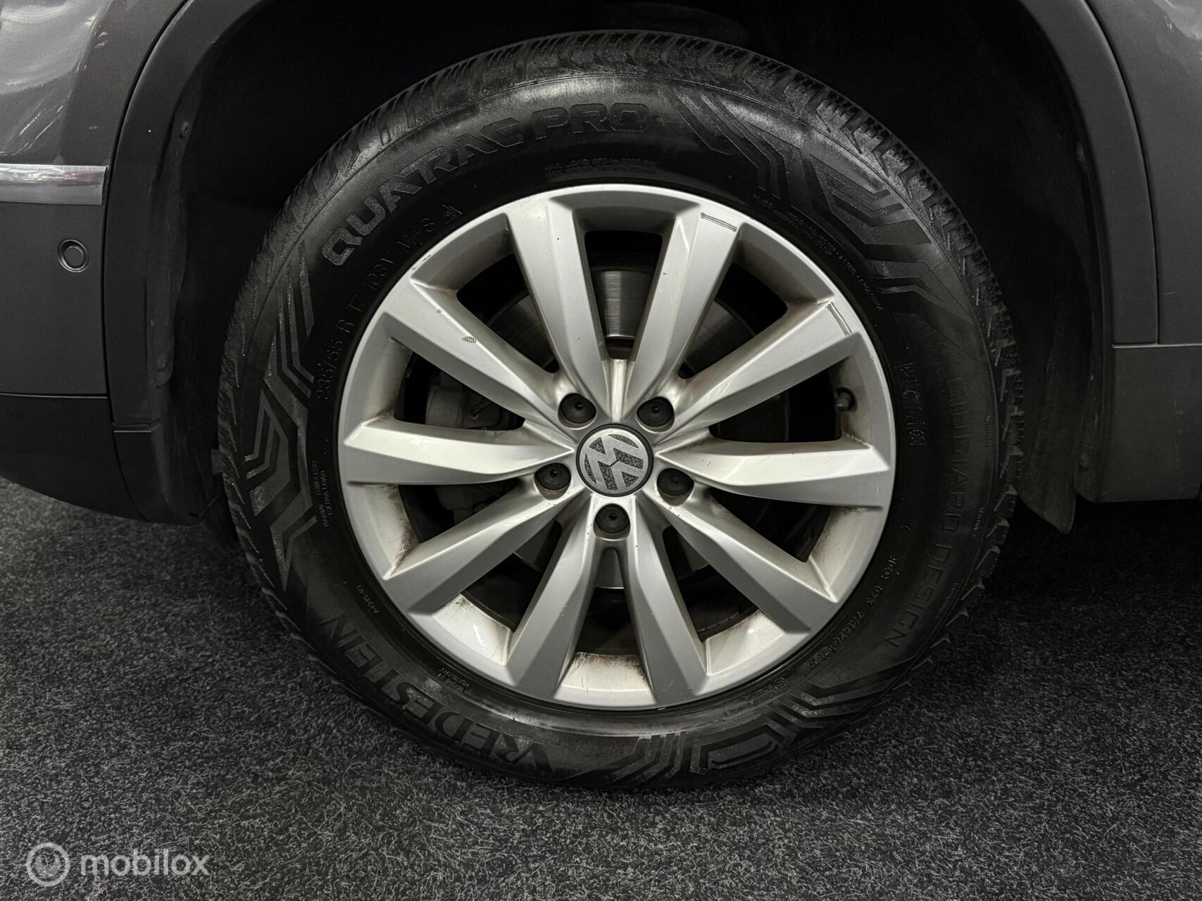 Foto van Volkswagen Tiguan