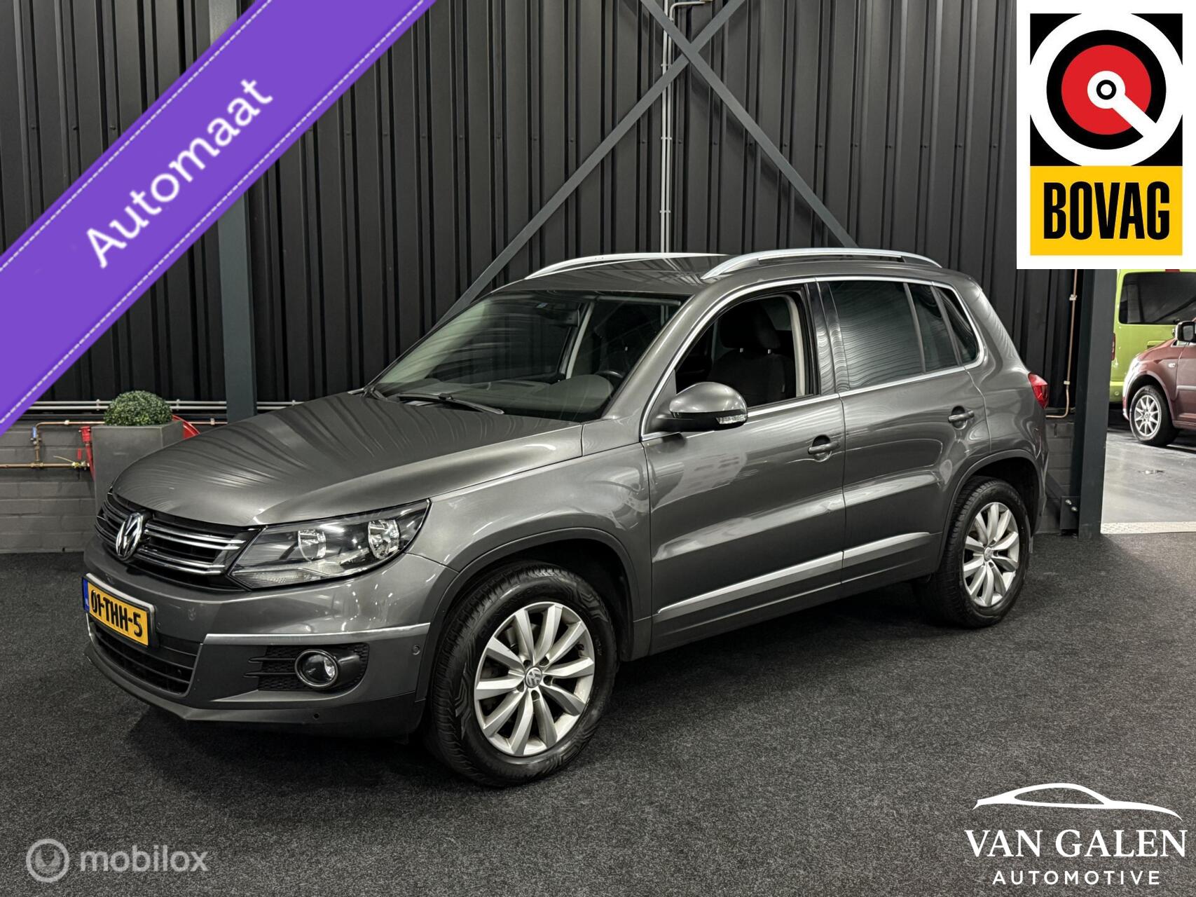 Volkswagen Tiguan 2.0 TSI Sport&Style 4Motion Trekhaak APK✅ 2012 - voorkant