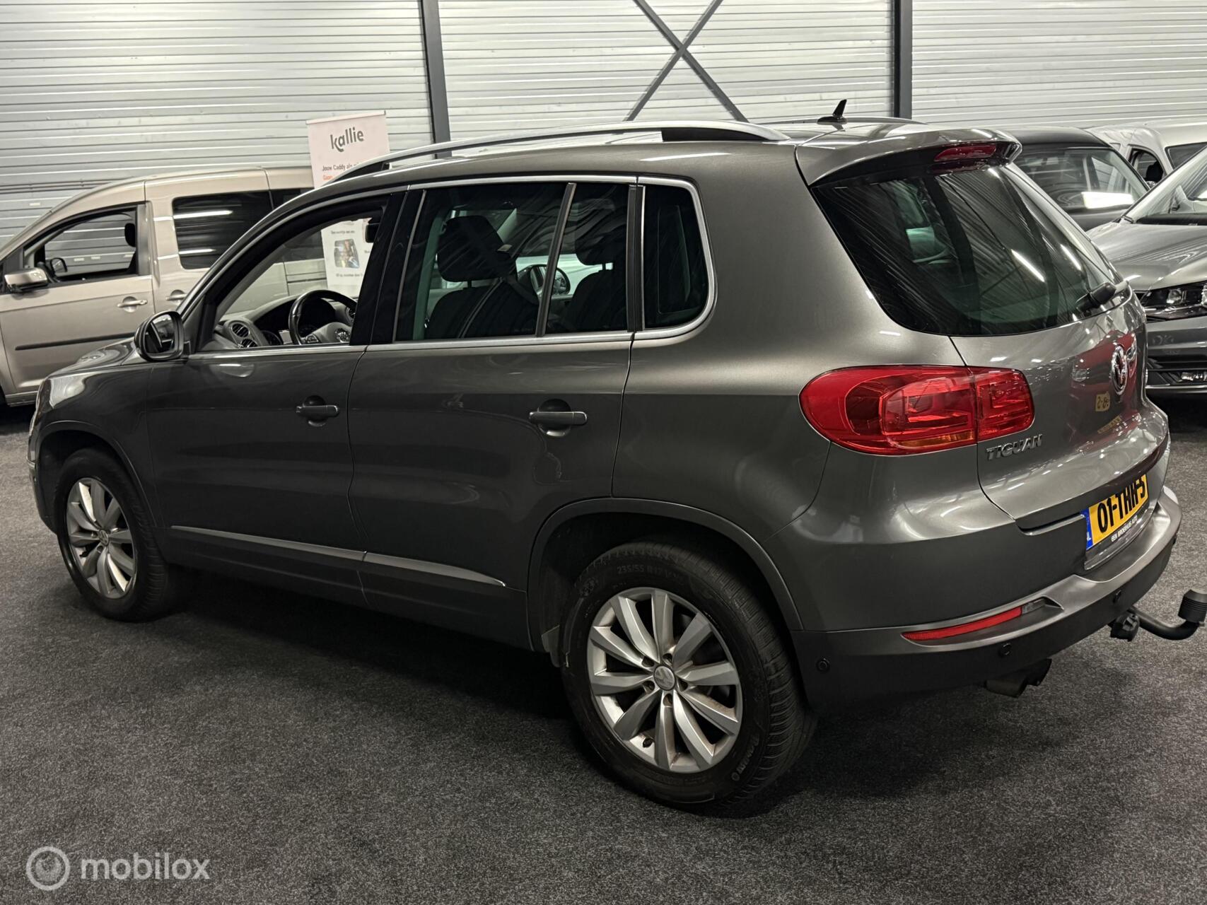Foto van Volkswagen Tiguan