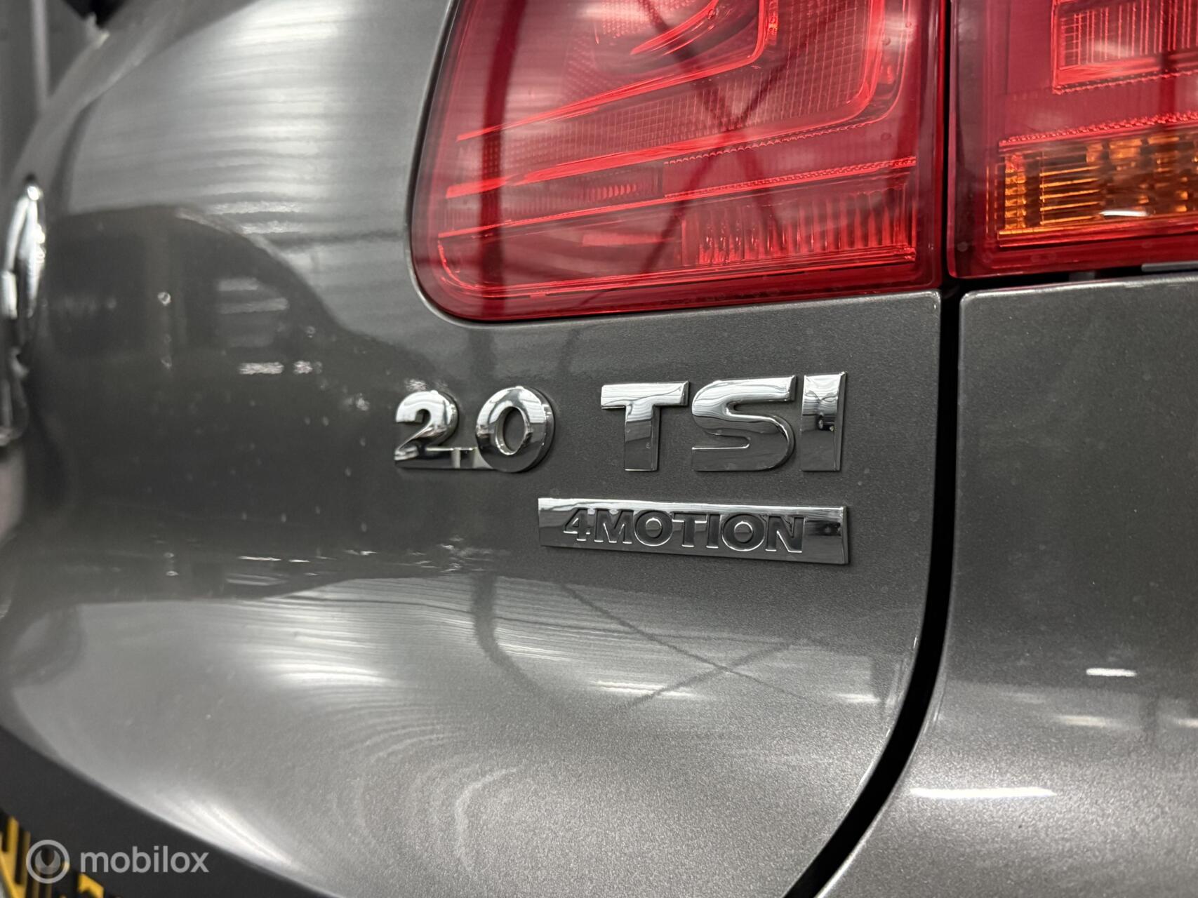 Foto van Volkswagen Tiguan