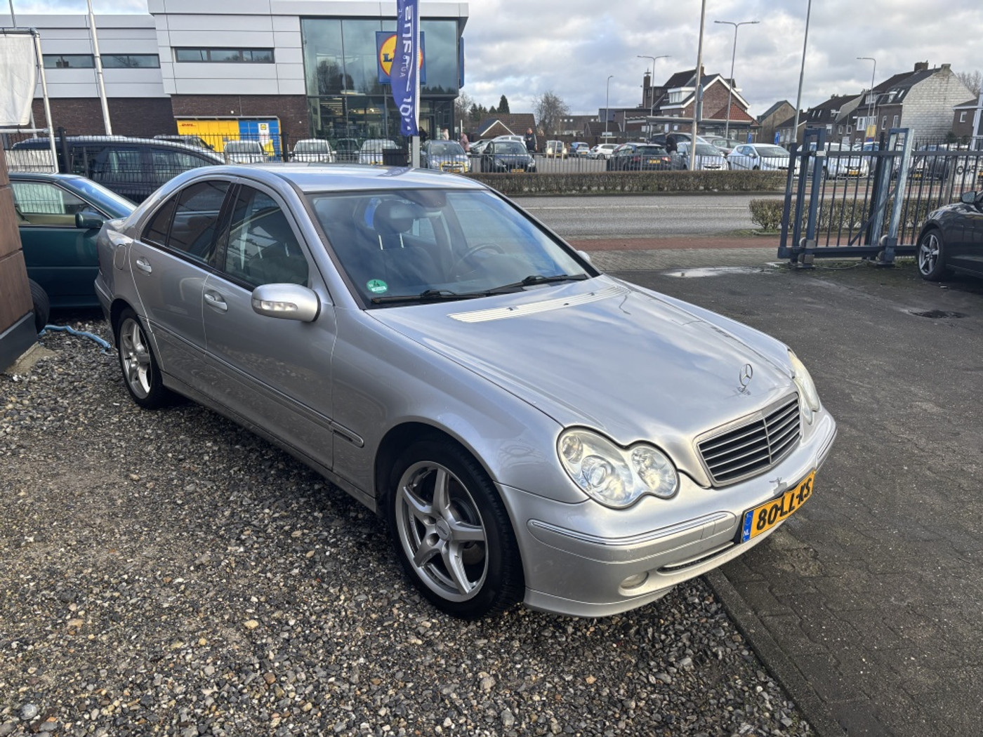 Foto van Mercedes-Benz C 180 Kompressor