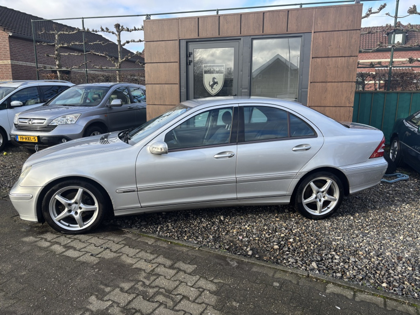 Foto van Mercedes-Benz C 180 Kompressor