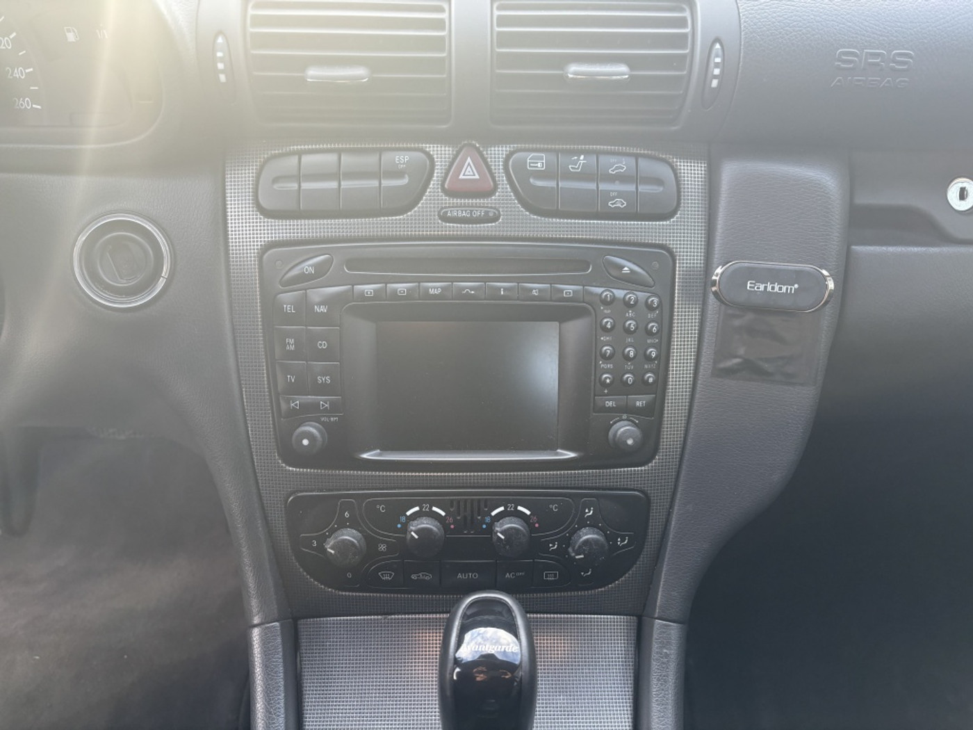 Foto van Mercedes-Benz C 180 Kompressor