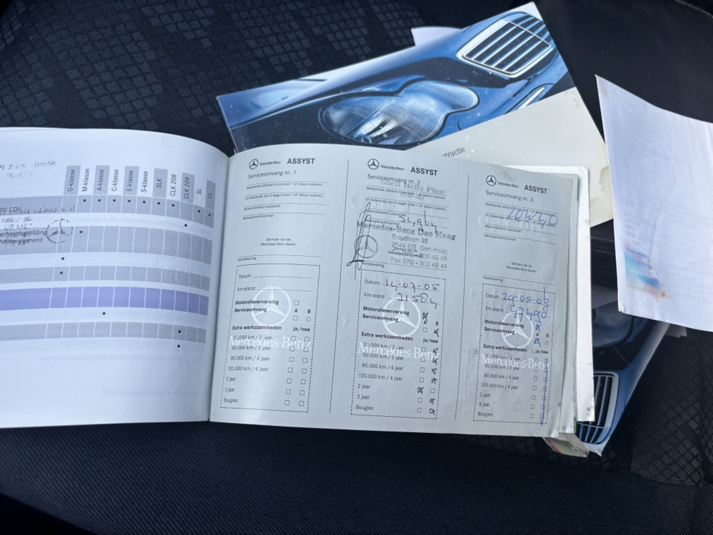 Foto van Mercedes-Benz C 180 Kompressor