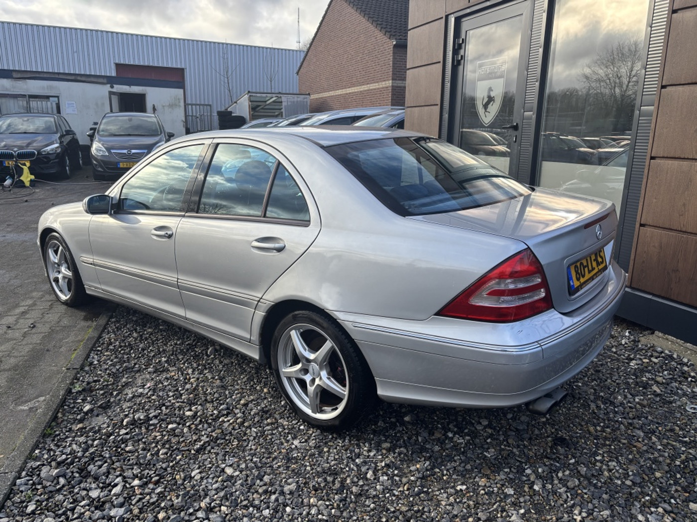 Foto van Mercedes-Benz C 180 Kompressor
