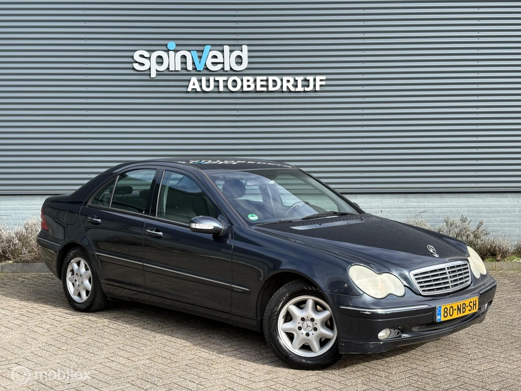 Foto van Mercedes-Benz C 200 Kompressor