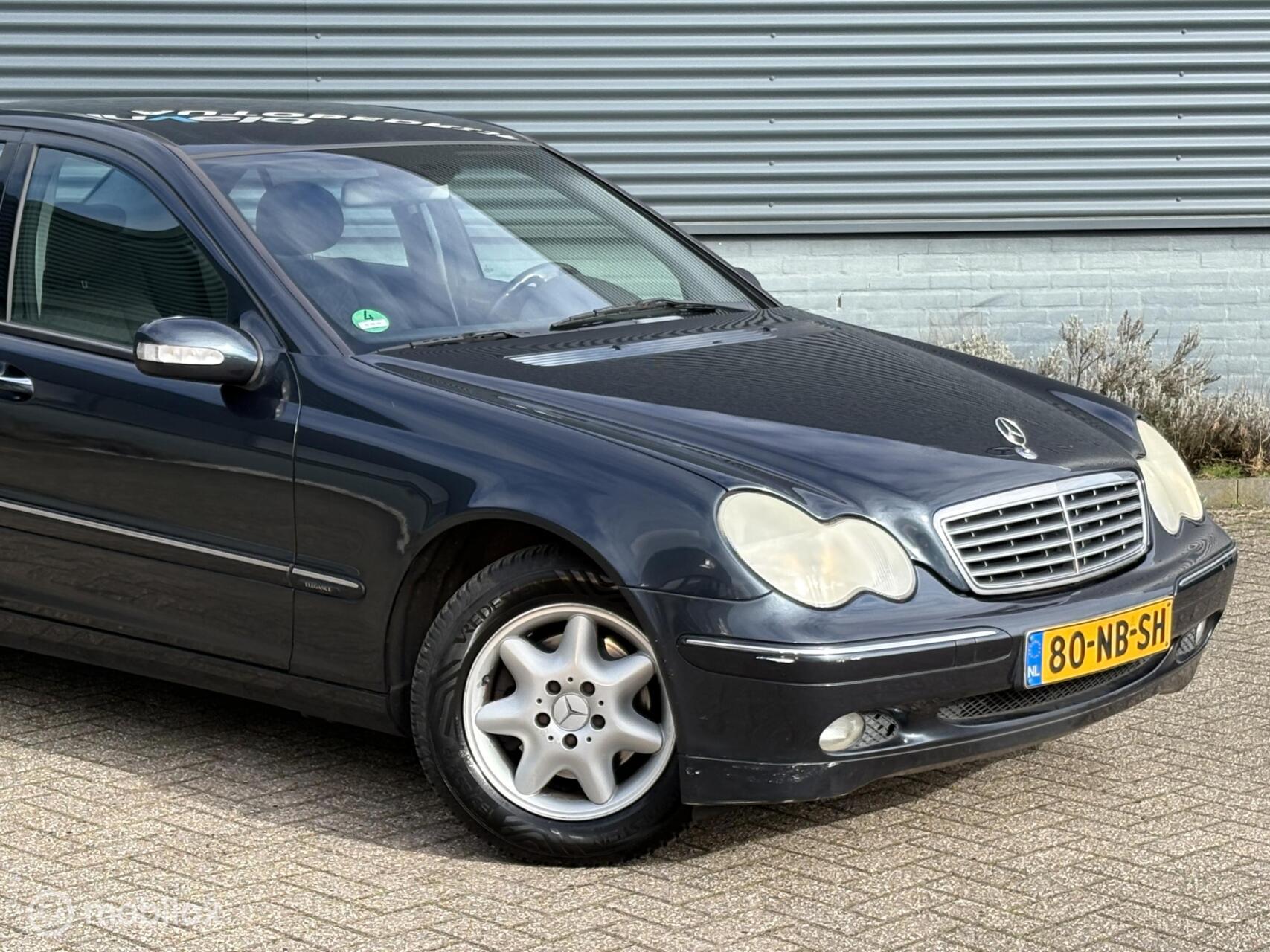 Foto van Mercedes-Benz C 200 Kompressor