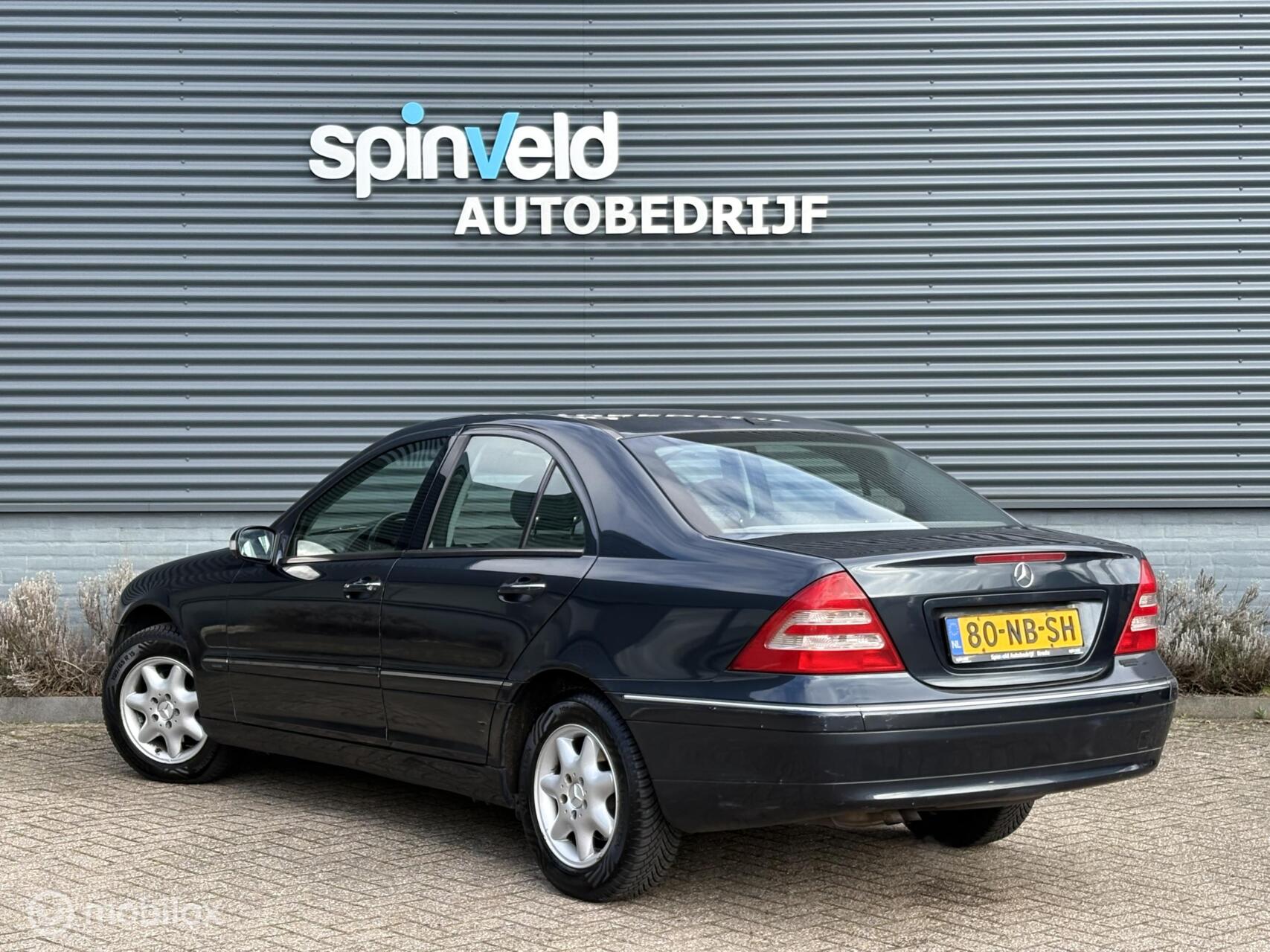 Foto van Mercedes-Benz C 200 Kompressor