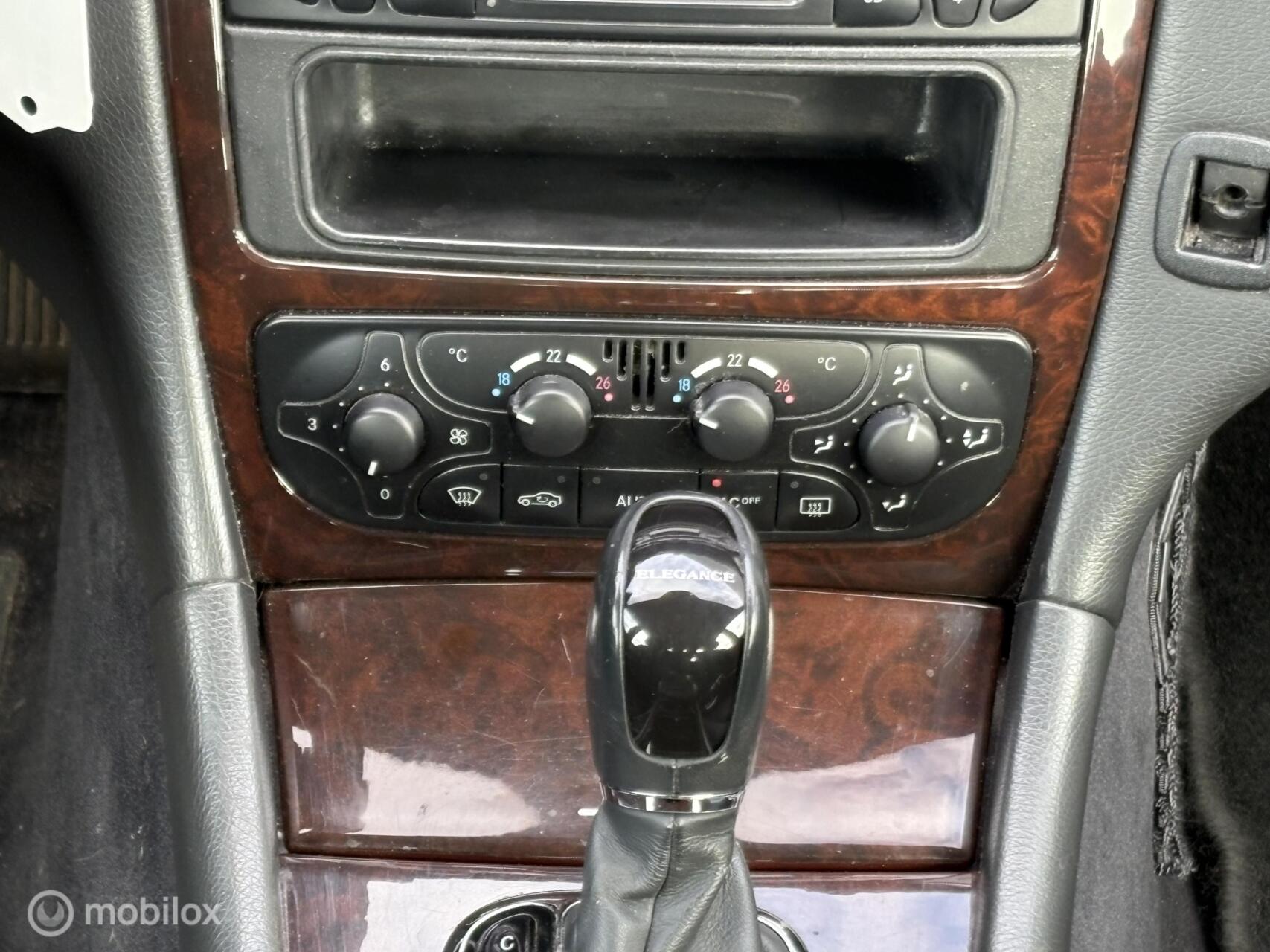 Foto van Mercedes-Benz C 200 Kompressor