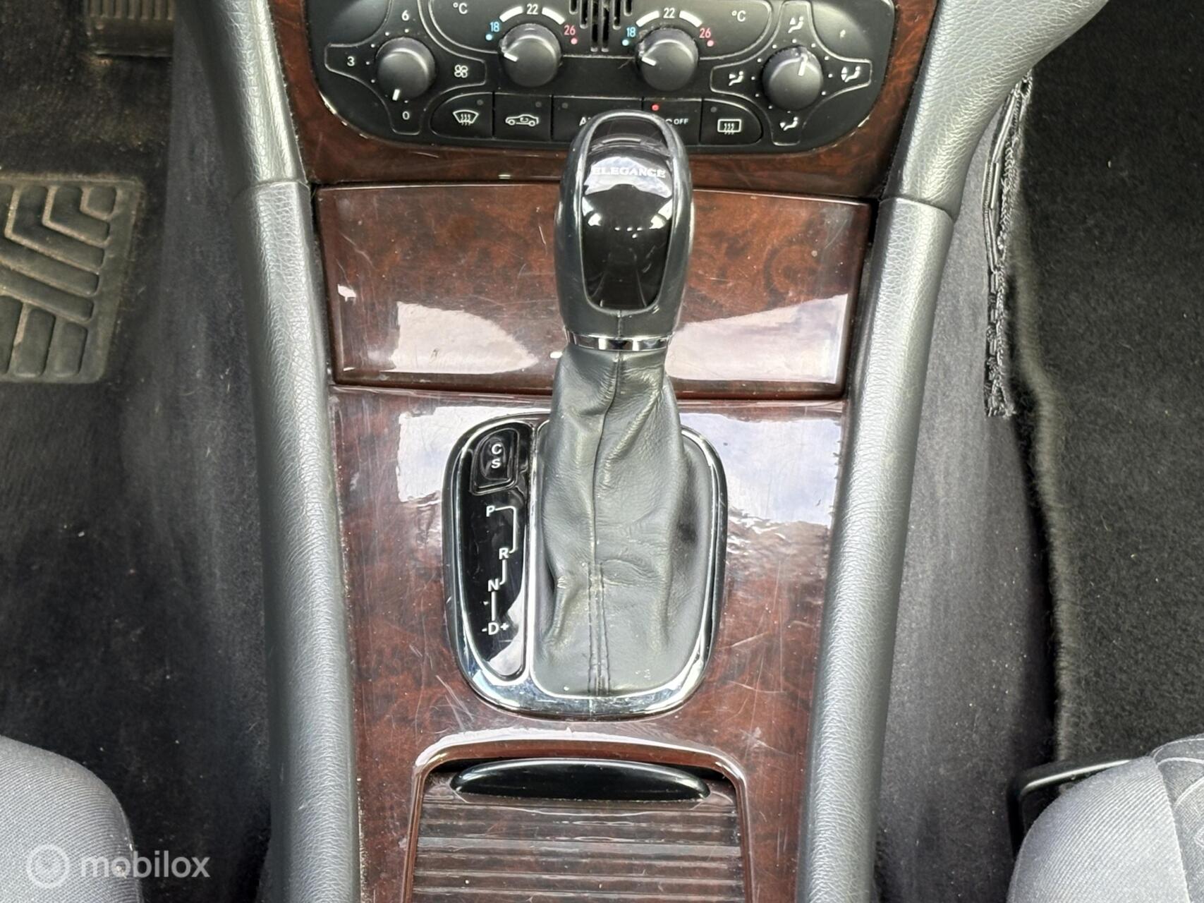 Foto van Mercedes-Benz C 200 Kompressor