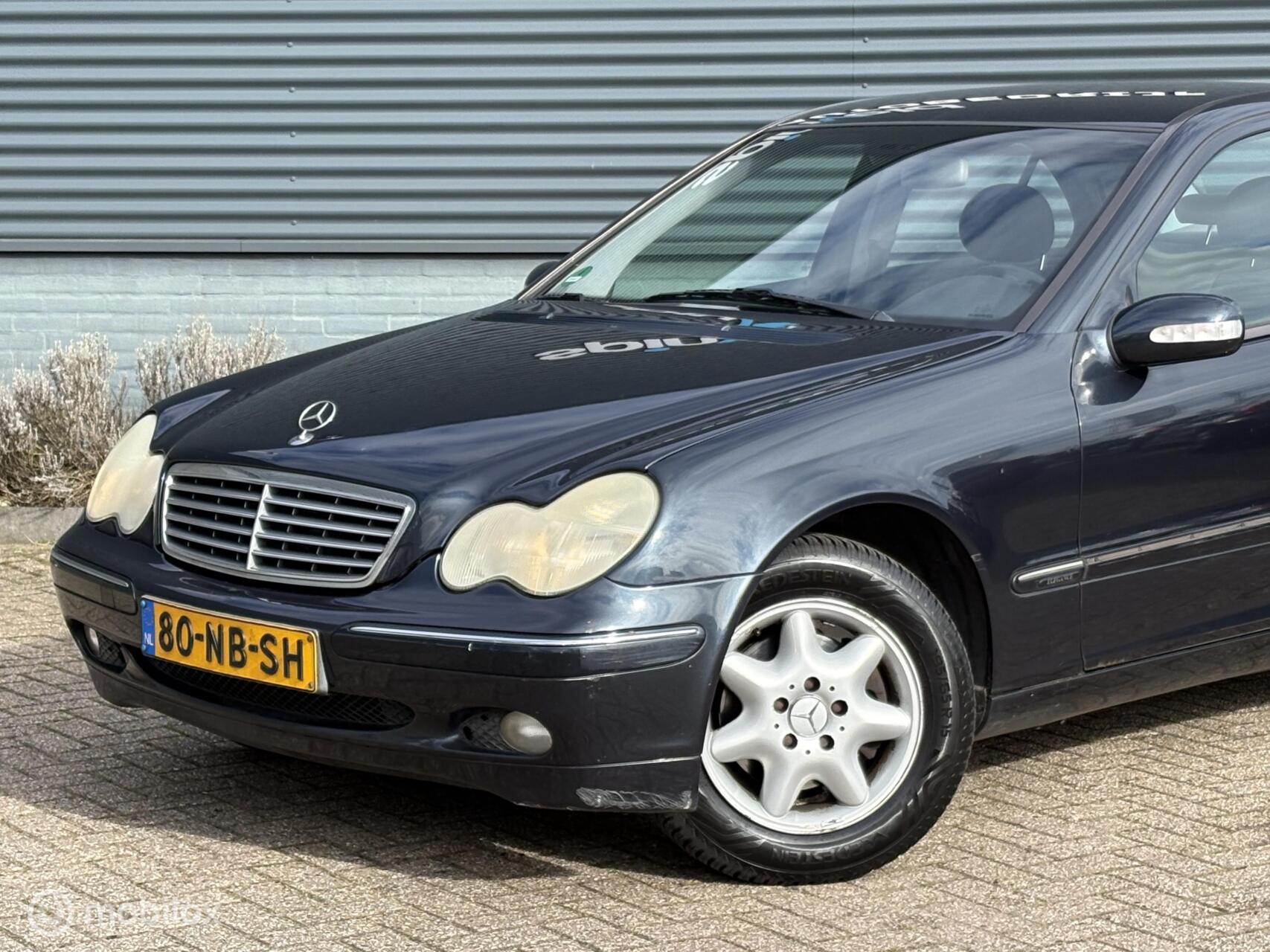 Foto van Mercedes-Benz C 200 Kompressor