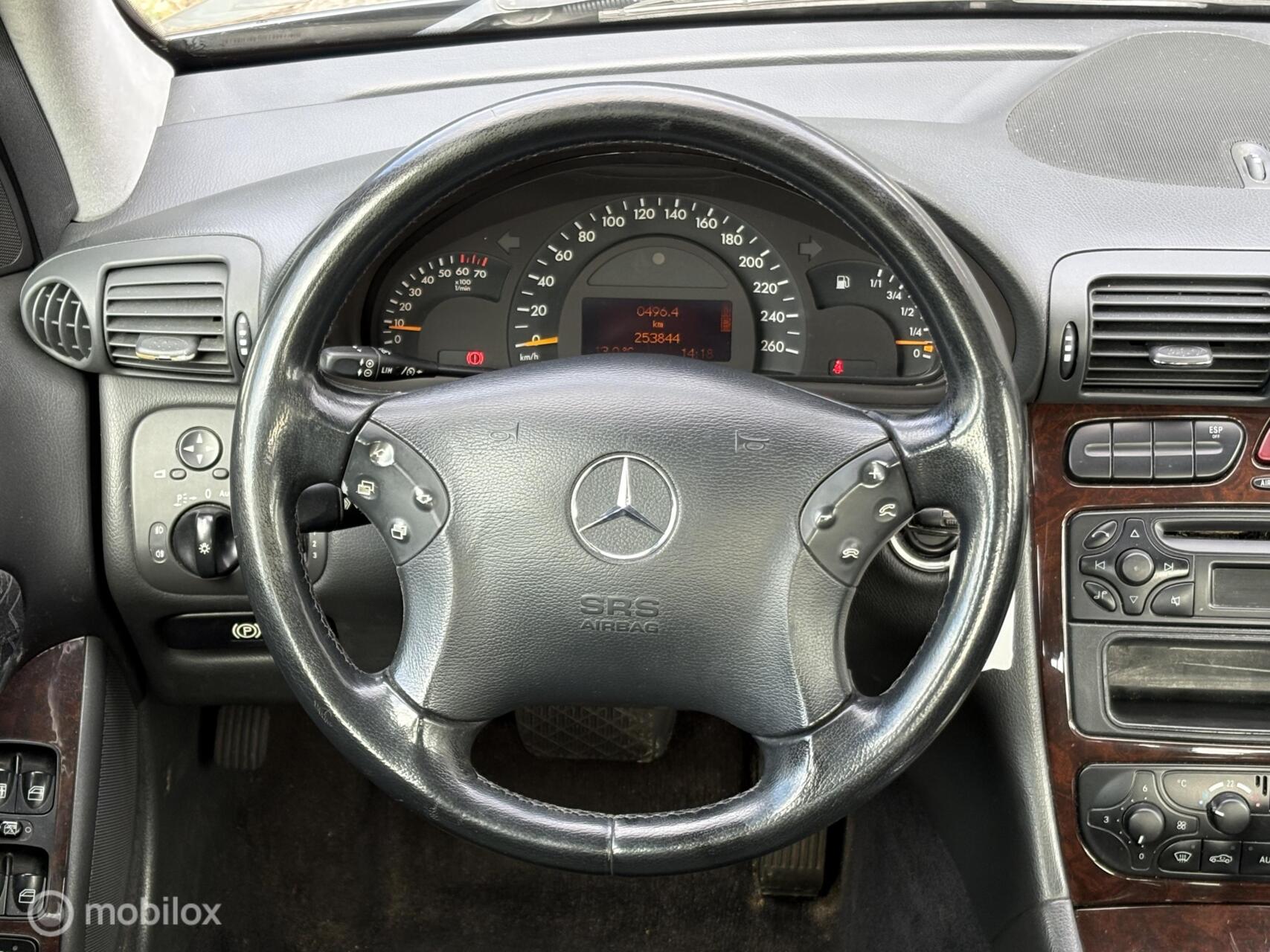 Foto van Mercedes-Benz C 200 Kompressor