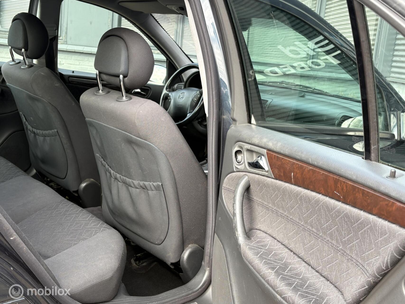 Foto van Mercedes-Benz C 200 Kompressor