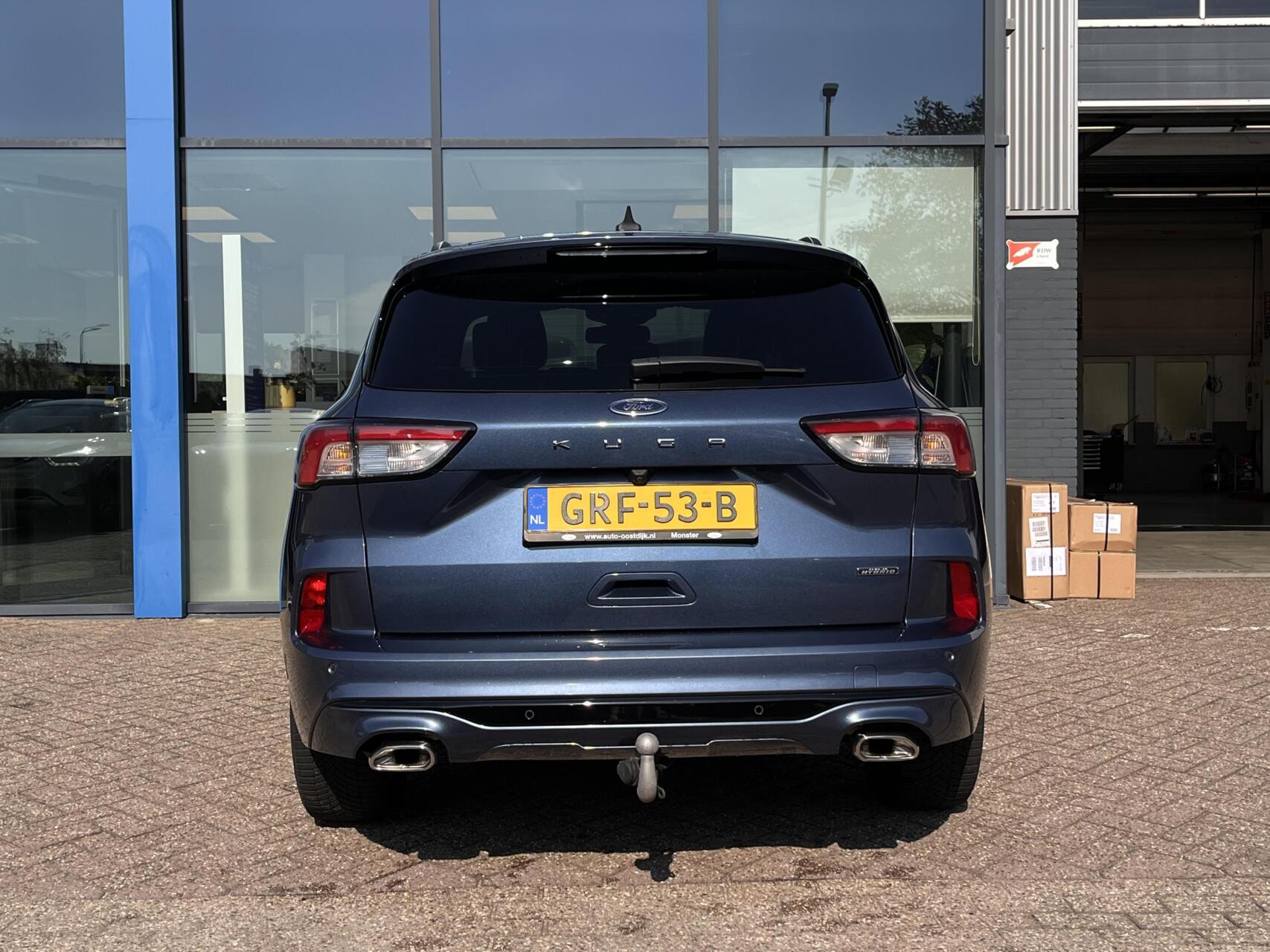 Foto van Ford Kuga