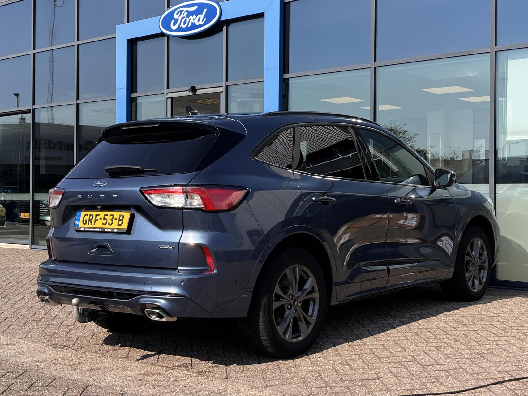 Foto van Ford Kuga
