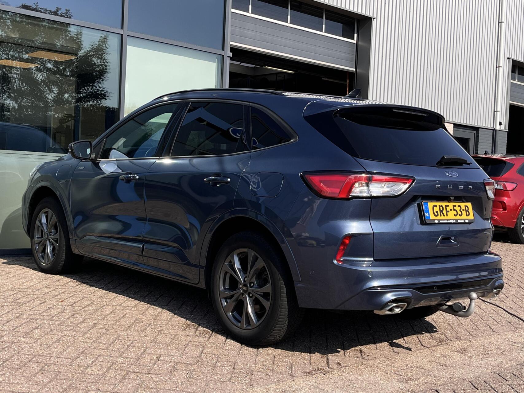 Foto van Ford Kuga