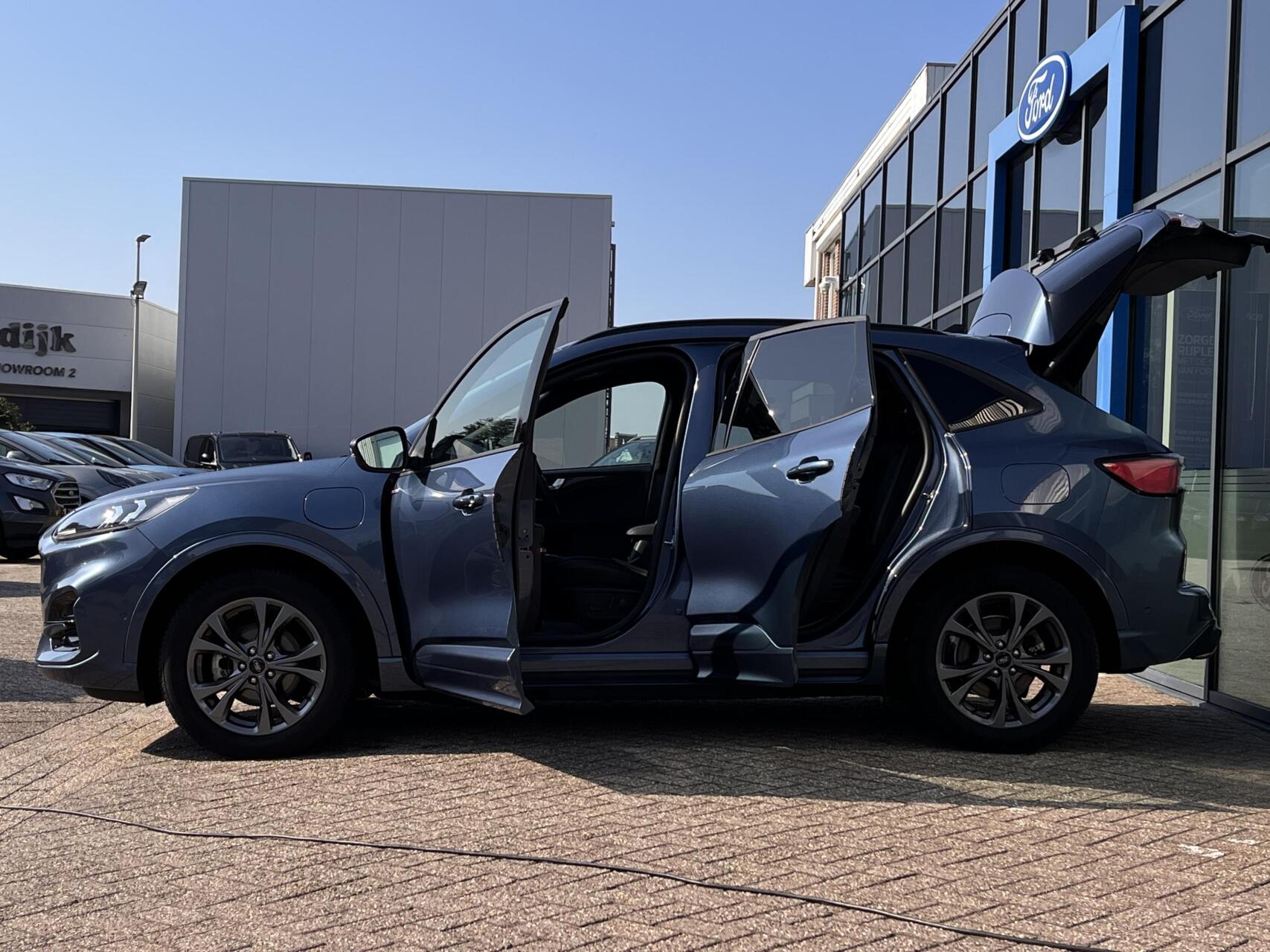 Foto van Ford Kuga