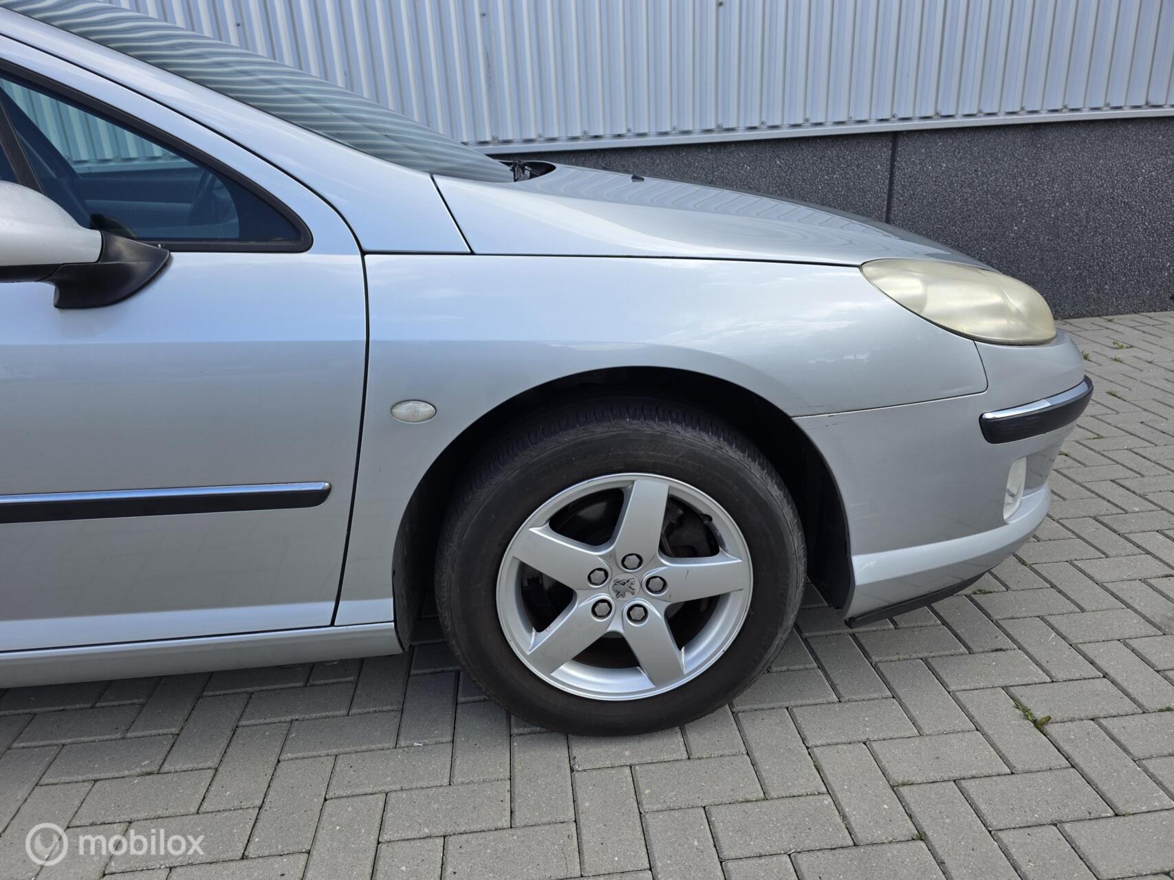 Foto van Peugeot 407