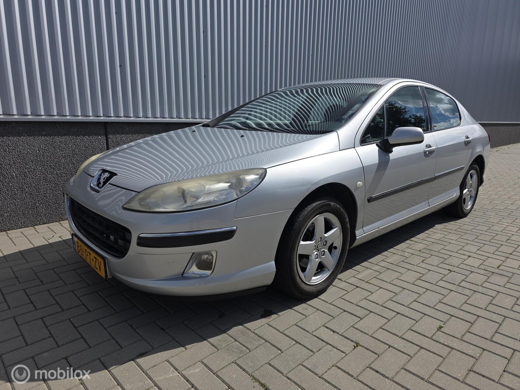 Foto van Peugeot 407