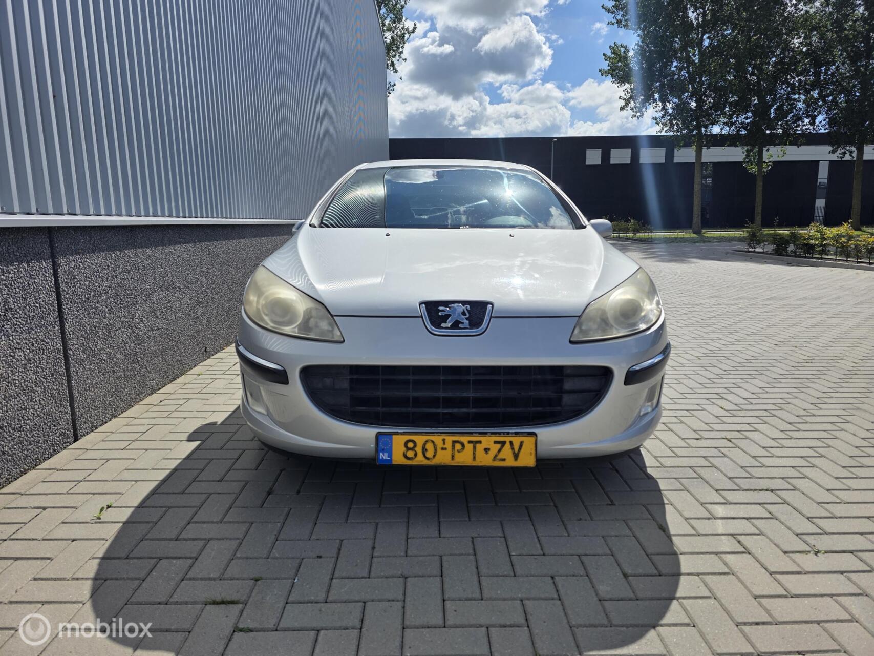 Foto van Peugeot 407