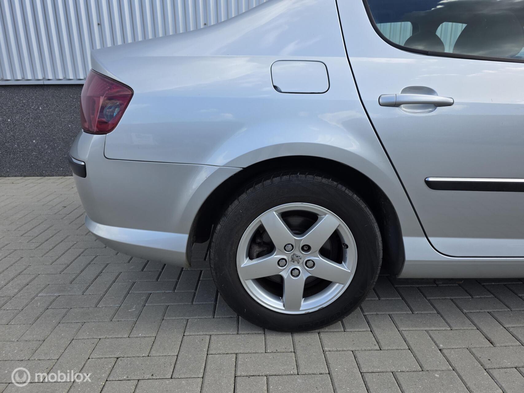 Foto van Peugeot 407