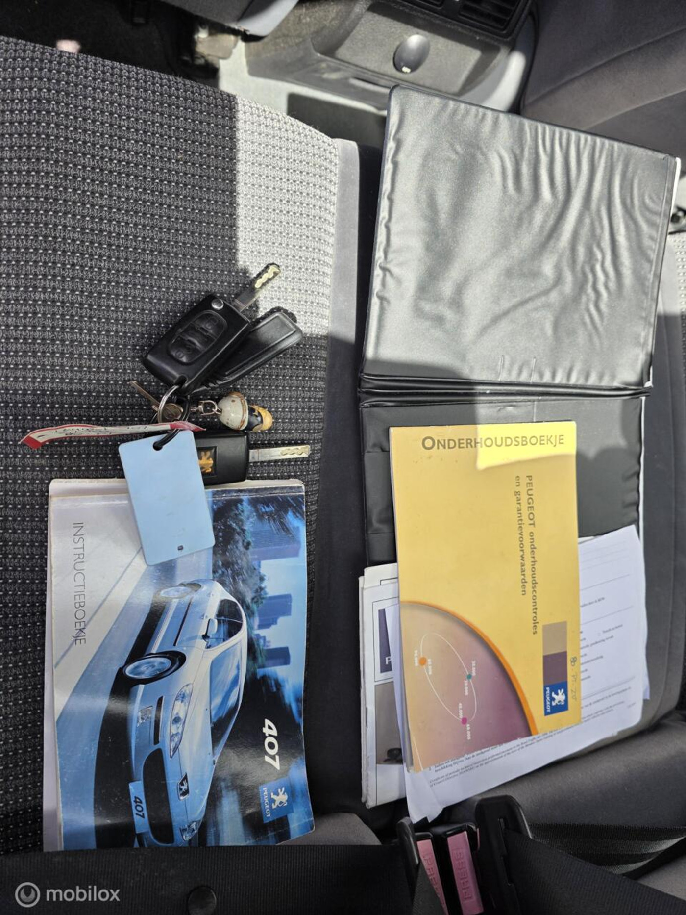 Foto van Peugeot 407