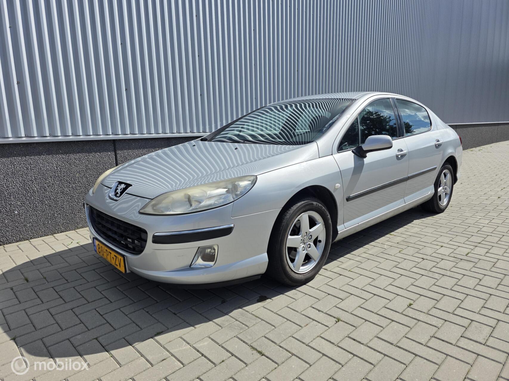 Peugeot 407 2.0-16V XS 2005 - voorkant