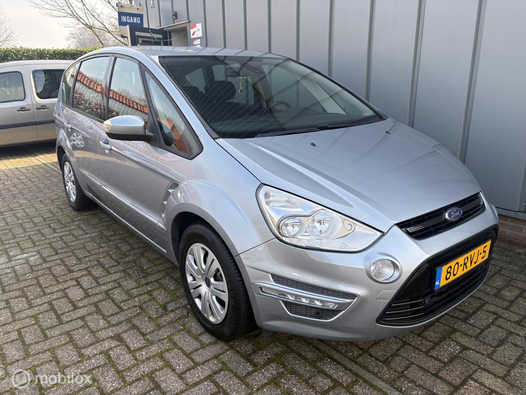 Ford S-max 1.6 Ecoboost Titanium 2011 - voorkant