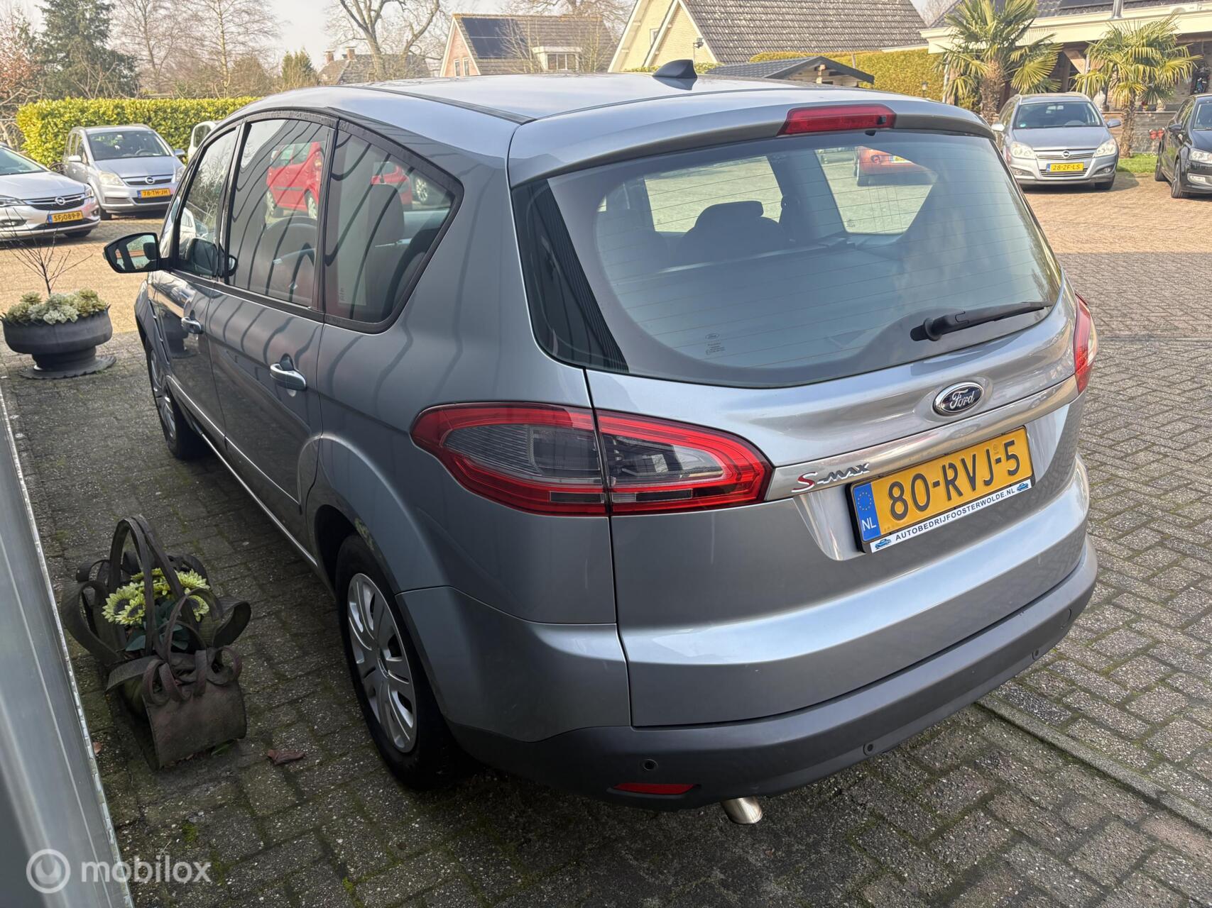 Foto van Ford S-max
