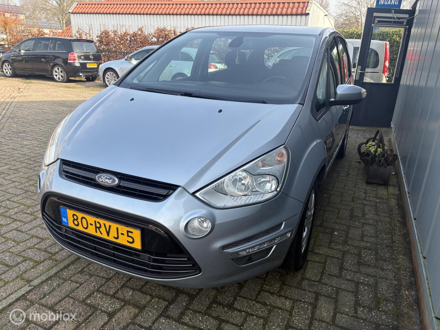 Foto van Ford S-max