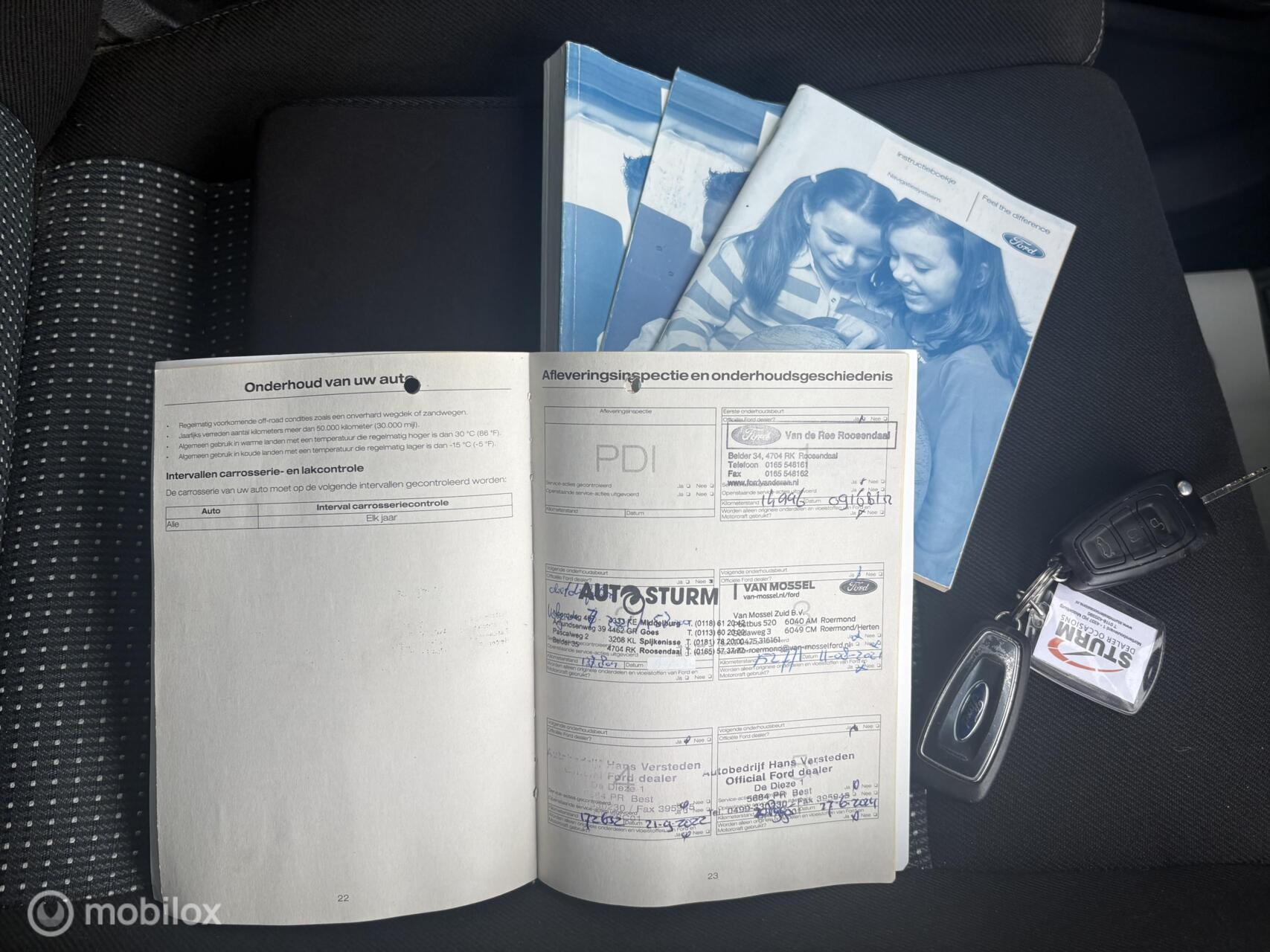 Foto van Ford S-max