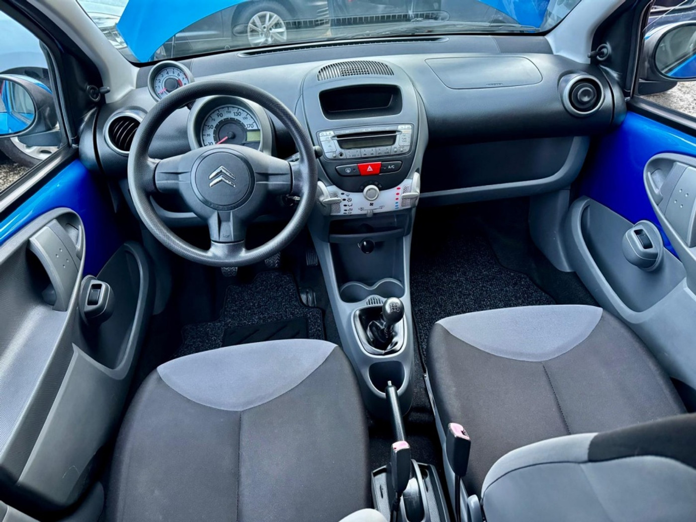 Foto van Citroen Citroen C1