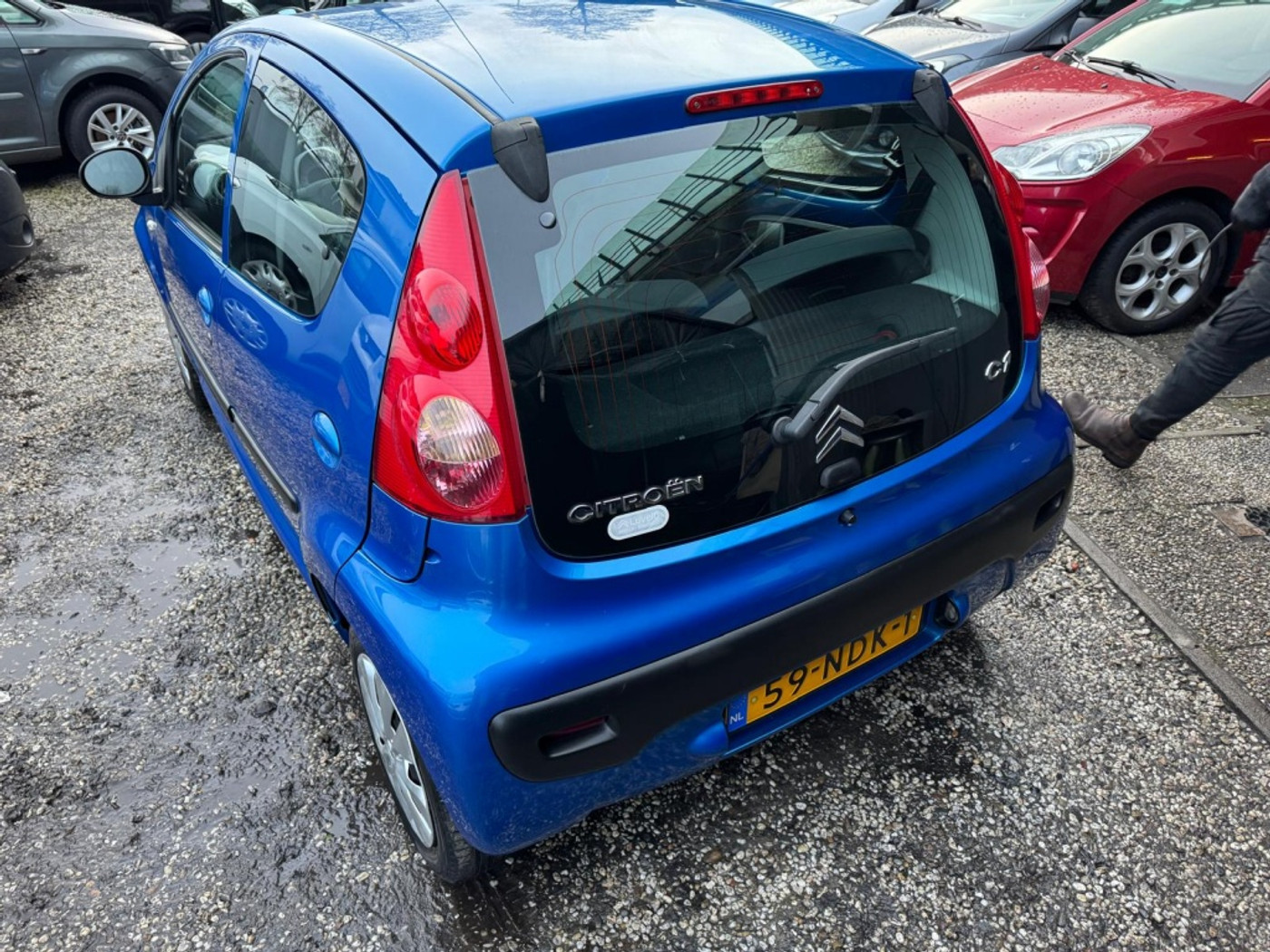 Foto van Citroen Citroen C1