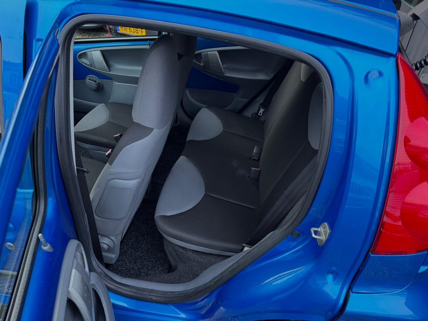 Foto van Citroen Citroen C1