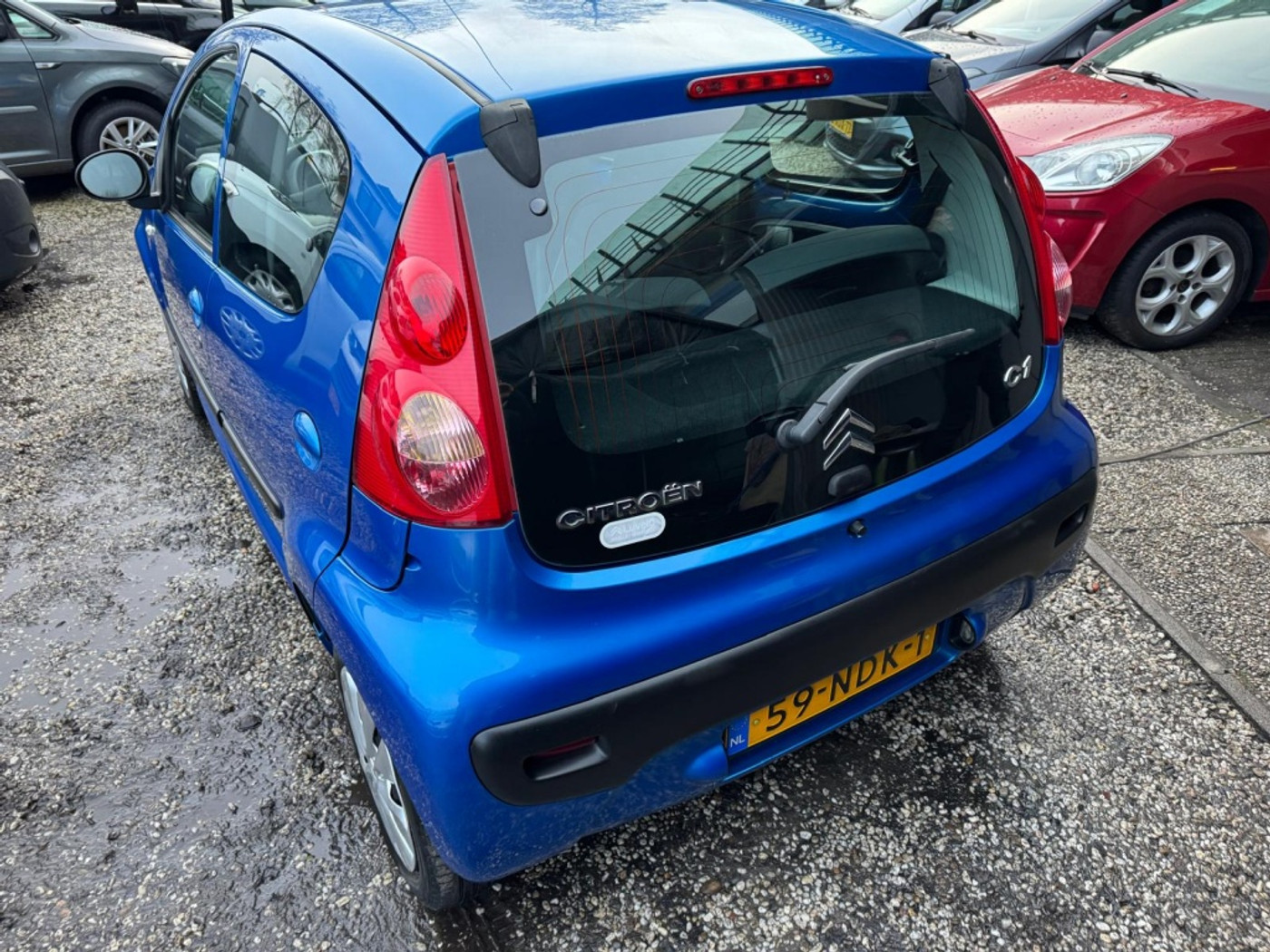 Foto van Citroen Citroen C1