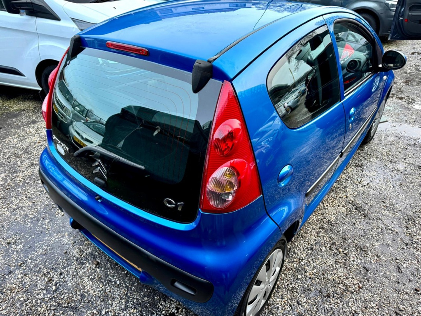 Foto van Citroen Citroen C1